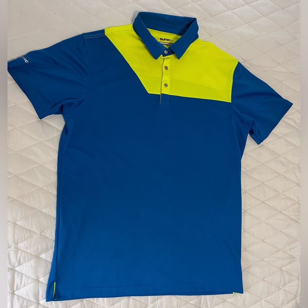 Sunice Golf Shirt size large